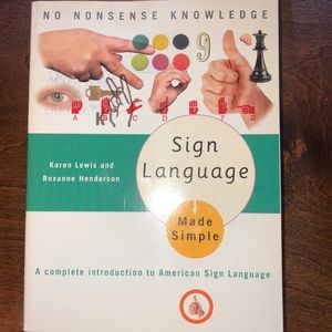 No Nonsense Knowledge: Sign Language
